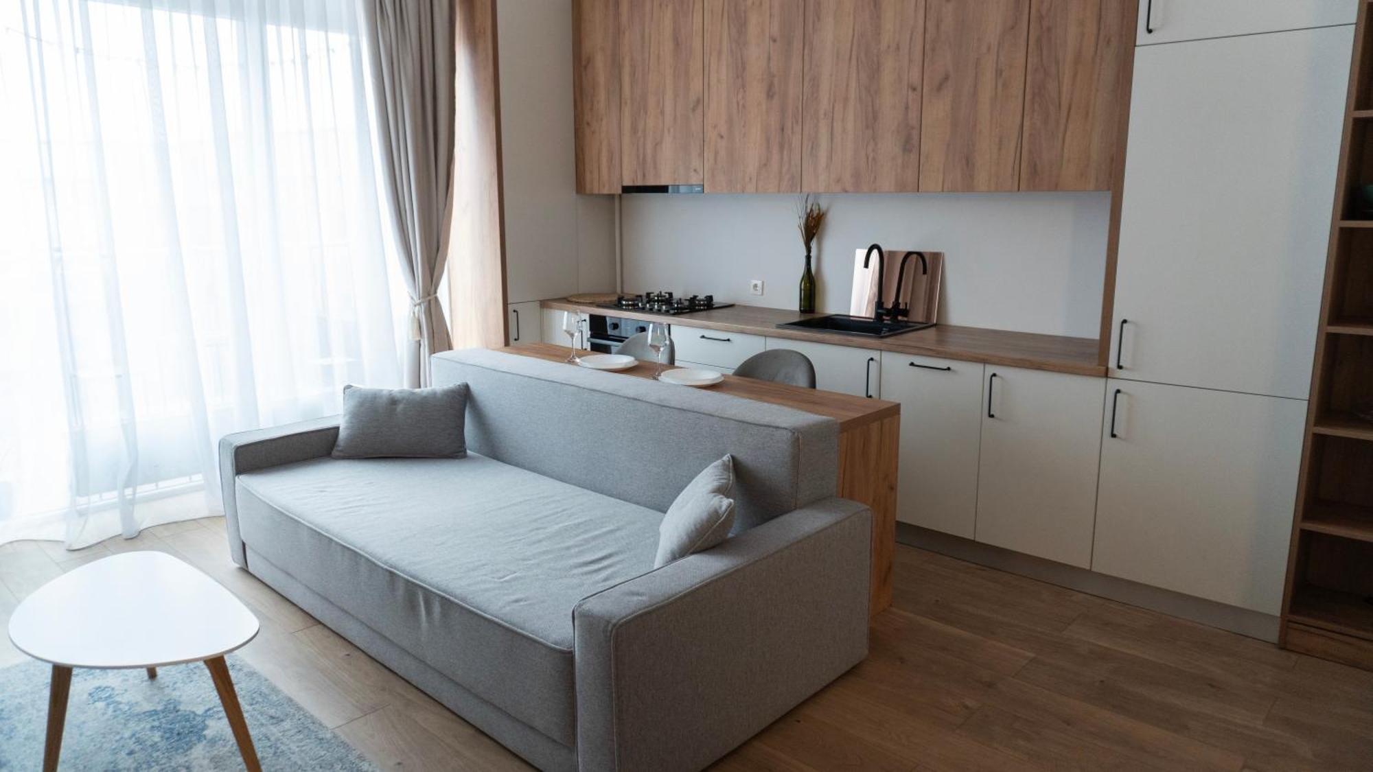 Cozy Apartments - Ared Uta Flat Arad Exteriör bild
