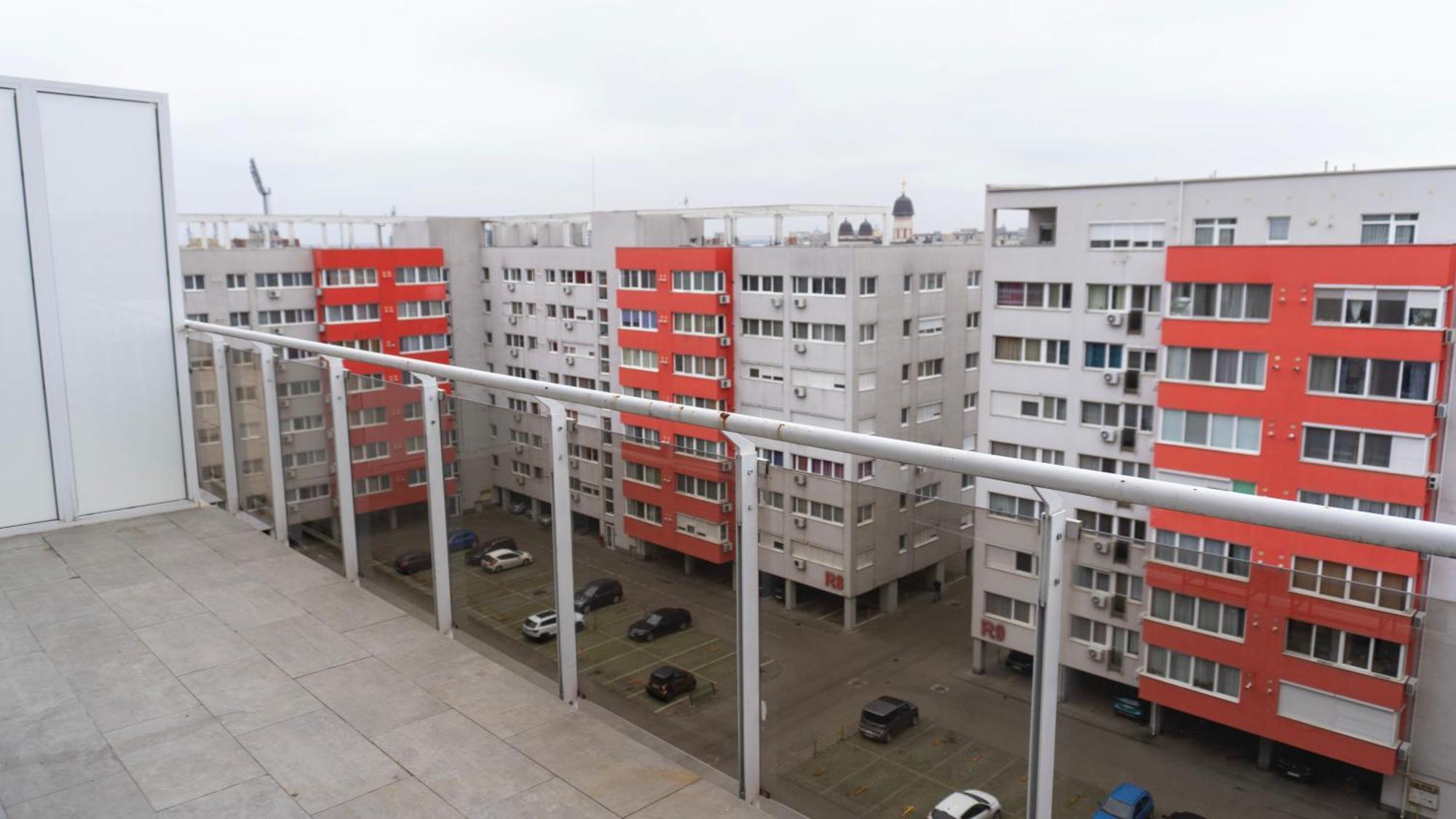 Cozy Apartments - Ared Uta Flat Arad Exteriör bild
